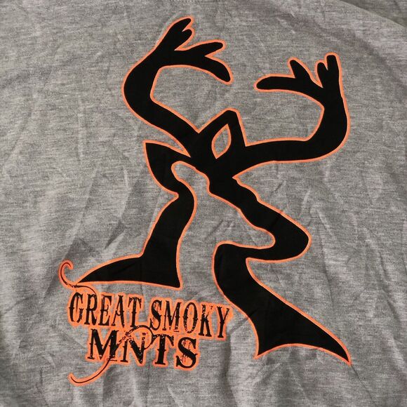 Esy Surf Co Great Smoky Mnts Hoodie Medium - Picture 4 of 9